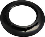 Plastic lock nut for wash vat drain