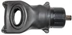 Plastic pneumatic hose shutoff for 3/4 - 7/8^ ID