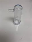 Plastic shell for goat cluster
