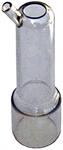 Plastic shell for gold or silver weights