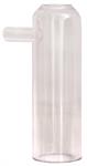 Plastic shell for silicone inflation,W/O milk tube