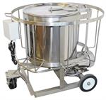 Pumping station with Ben Anderson milk pump