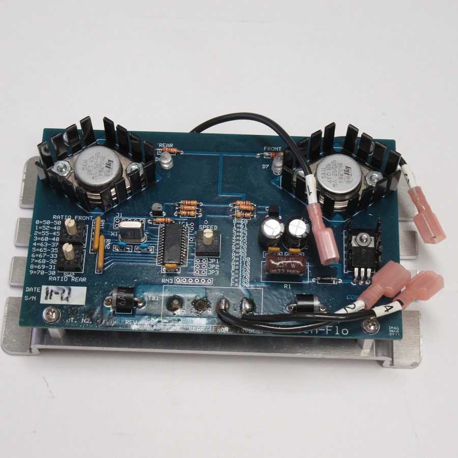 Reconditioned DL Magnetic pulsator board, 16VDC