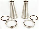 Reducer kit for 3^ tube cooler