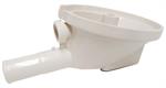 Replacement claw base for Flo-Star ,w/valve hole