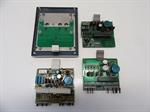 Replacement keypad kit with rebuilt circuit board