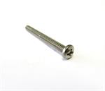 Replacement medium screw for BM style pulsator