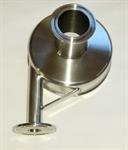 Replacement milk pump housing for Surge with