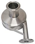 Replacement milk pump housing for Surge with