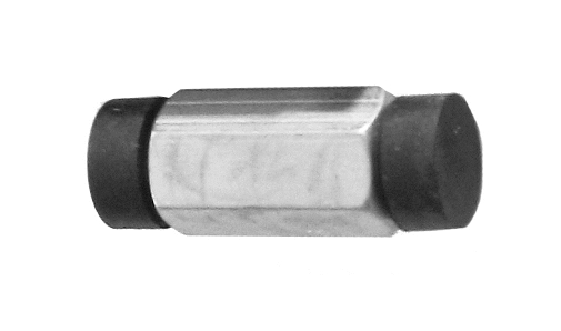 Replacement piston for BM pulsator, w/rubber parts