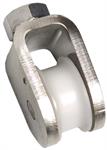 Replacement pulley assembly for air cylinder