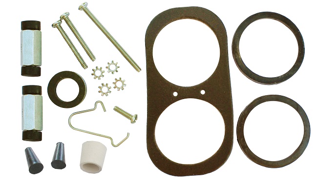 Replacement repair kit for BM style pulsator 18 pc