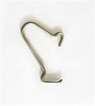 Replacement spring for BM style pulsator nipple