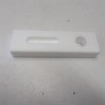 Replacement teflon block for 5/8^ backflush valve