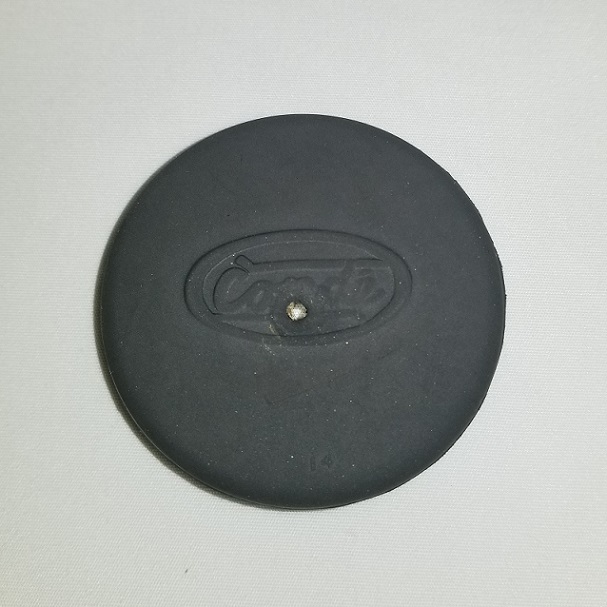 Rubber oil plug with vent for Conde #3 pump