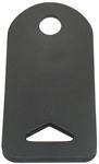 Rubber pad for bottom unload BM standard claw