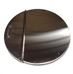 Split lid for 85 Gal milk/wash vat - 27^ diameter