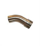Stainless 45 Degree Trap Bend for Vertical
