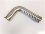 Stainless 90 Degree Trap Bend for Vertical