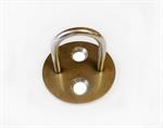 Stainless loop for T-Flo claw w/ countersunk holes