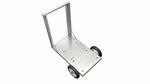 Stainless steel cart for 5 to 10 HP Thomsen pump
