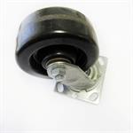 Swivel wheel with plate