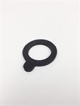 Tab gasket for 3/4^ stainless shutoff