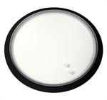 Trap lid with gasket for horizontal trap, LESS SS tab