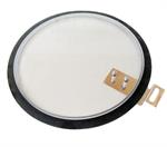 Trap lid with gasket for horizontal trap