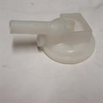 Used white Flo-Star bottom with valve hole,5/8^