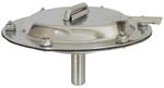 Vacuum drain valve for milk pump, 4^