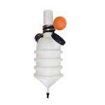 White rippled trap body assembly