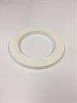 White rubber seal for 3^ coupling