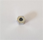 Top nut for oil dripper