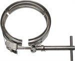 Housing clamp for Kleen Flo T-Style #4 pump