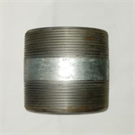 4^ x 4^ galvanized nipple