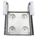 58.85MM under curb mount sliding CIP rack for Evanza