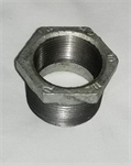 2 1/2^ x 1 1/2^ galvanized bushing