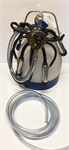 Complete 65lb. plastic ECO bucket unit with 14300