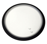 Trap lid with gasket for horizontal trap, LESS SS tab