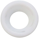 Nylon bushing for hose supports