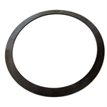Gasket for horizontal moisture trap lid