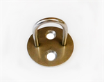Stainless loop for T-Flo claw w/ countersunk holes