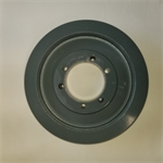 62-2B Pulley, ( 6.55^ OD / SDS hub )