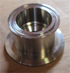 Stainless base for 2^ air blow valve