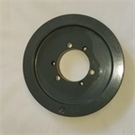 3V652, 2 groove, 3 V pulley for 10 HP