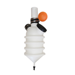 White rippled trap body assembly