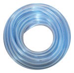 9/16^ CLEAR tubing, Glitex