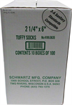 4199.0635  2 1/4^x6^ Tuffy Pipeline Socks