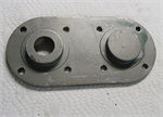Cover, grease bearing drive side, 5-H/5-M